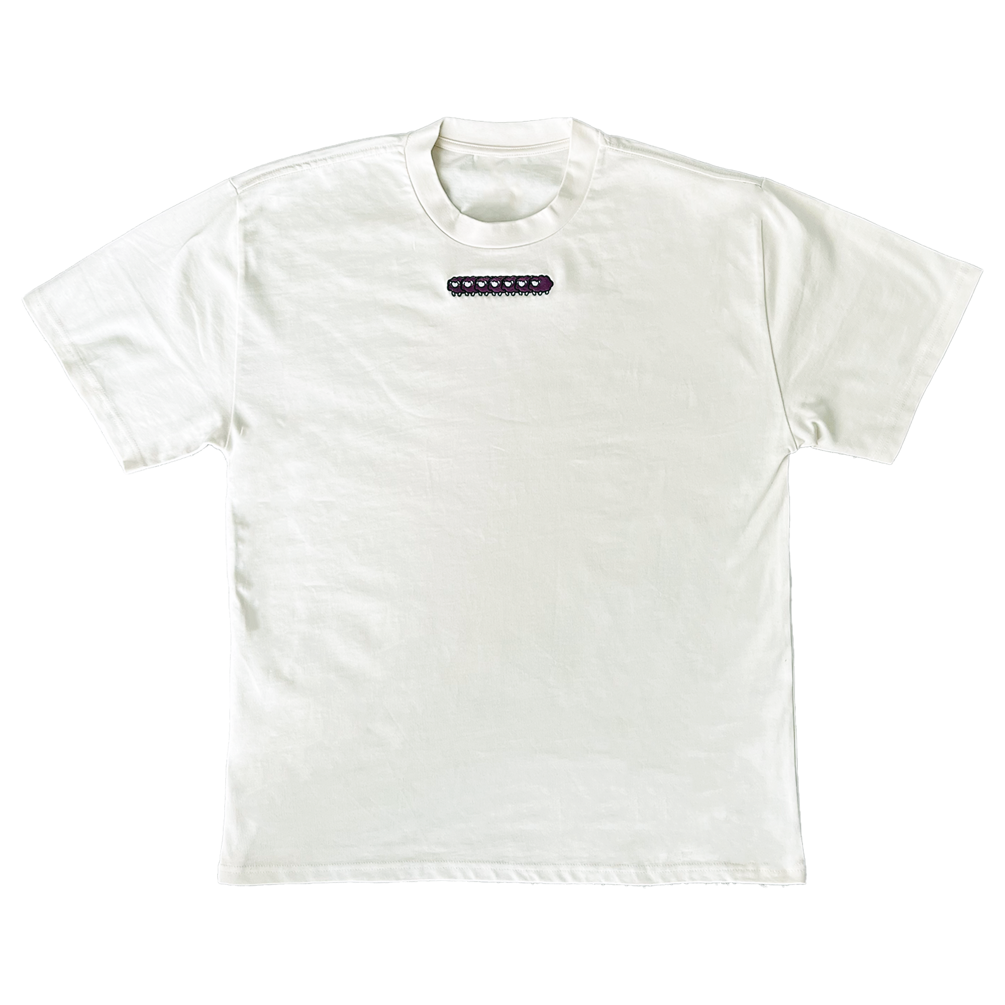 '22 purp sheep logo t-shirt - white