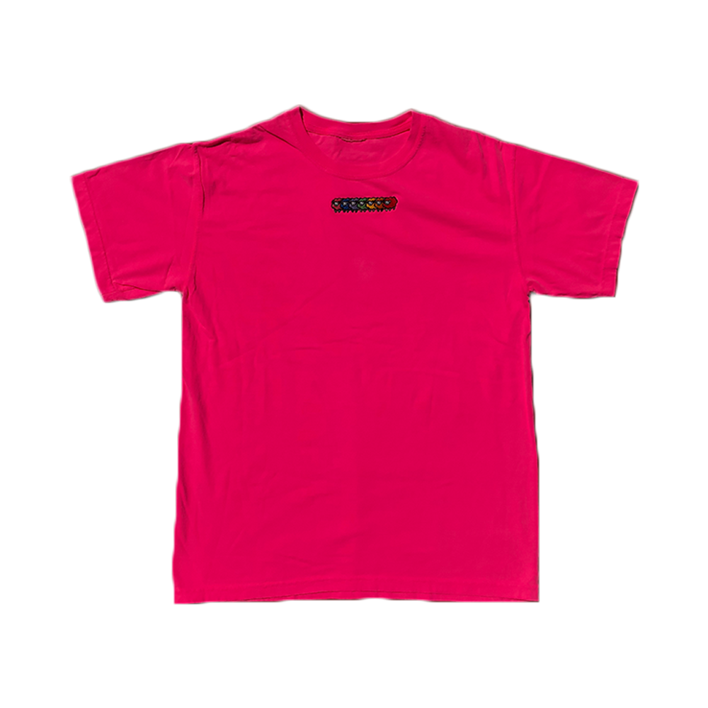 '18 og sheep logo t-shirt - pink