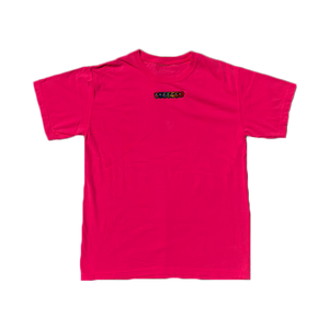 '18 og sheep logo t-shirt - pink