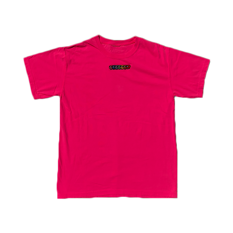 '18 og sheep logo t-shirt - pink