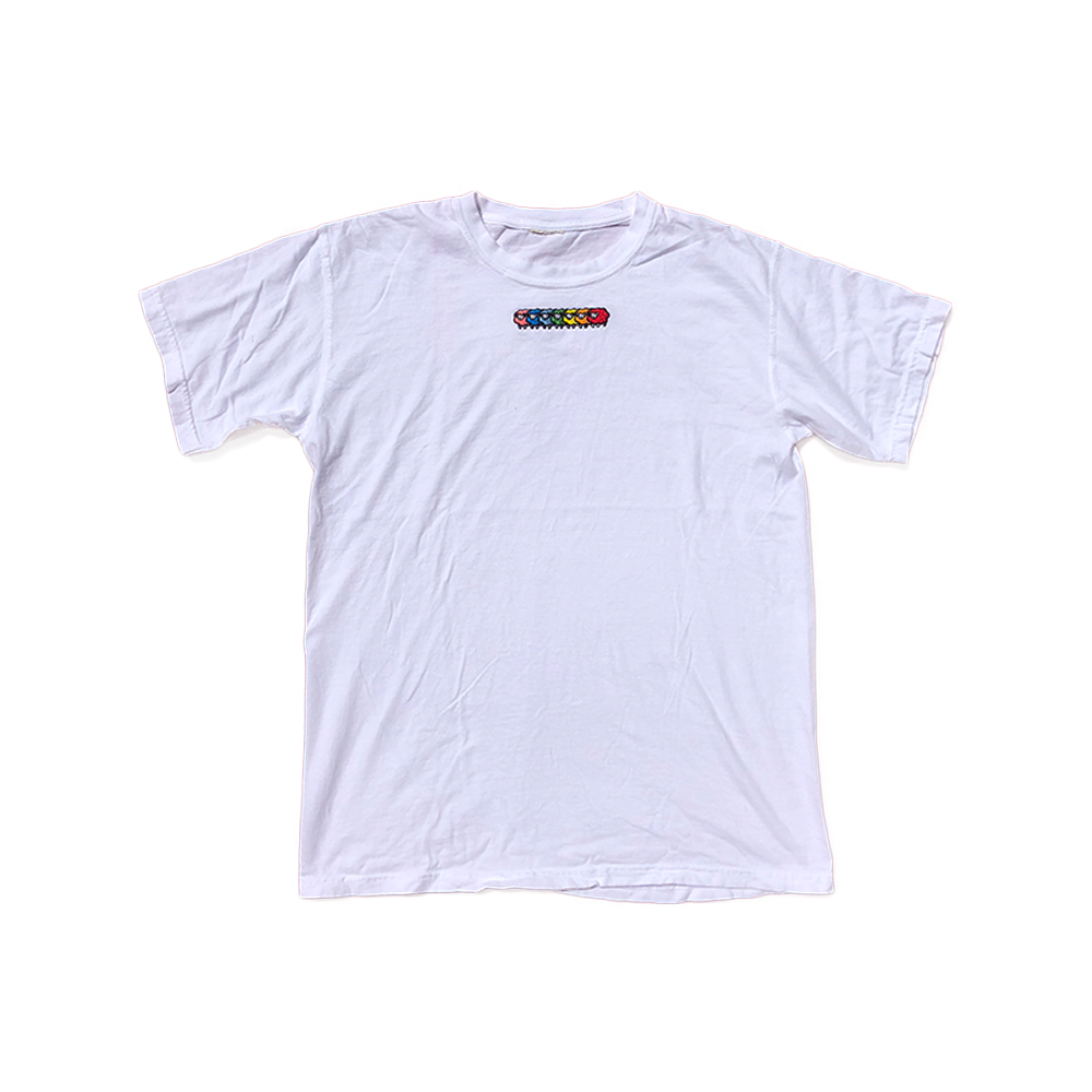 '18 og sheep logo t-shirt - white