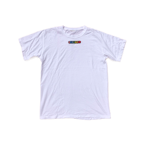 '18 og sheep logo t-shirt - white