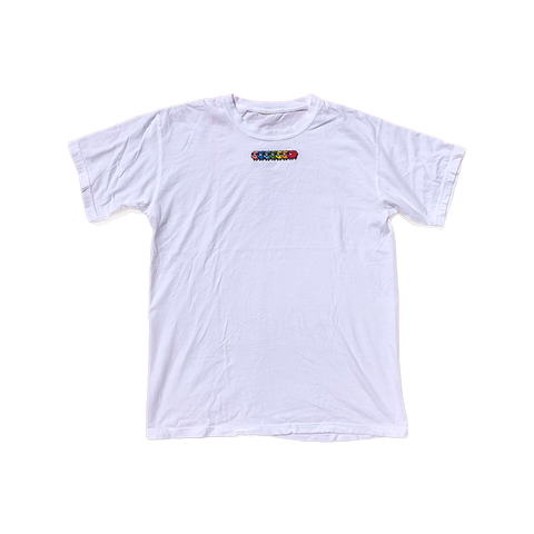 '18 og sheep logo t-shirt - white