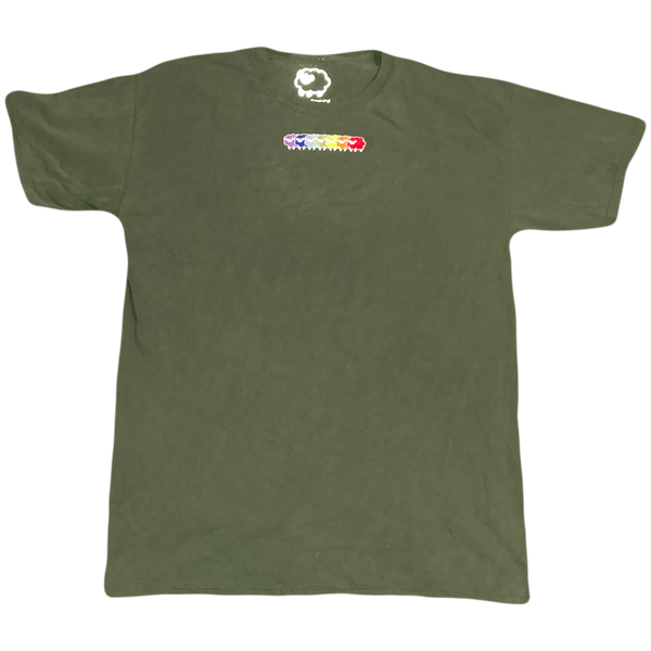 '19 sheep logo t-shirt - hemp