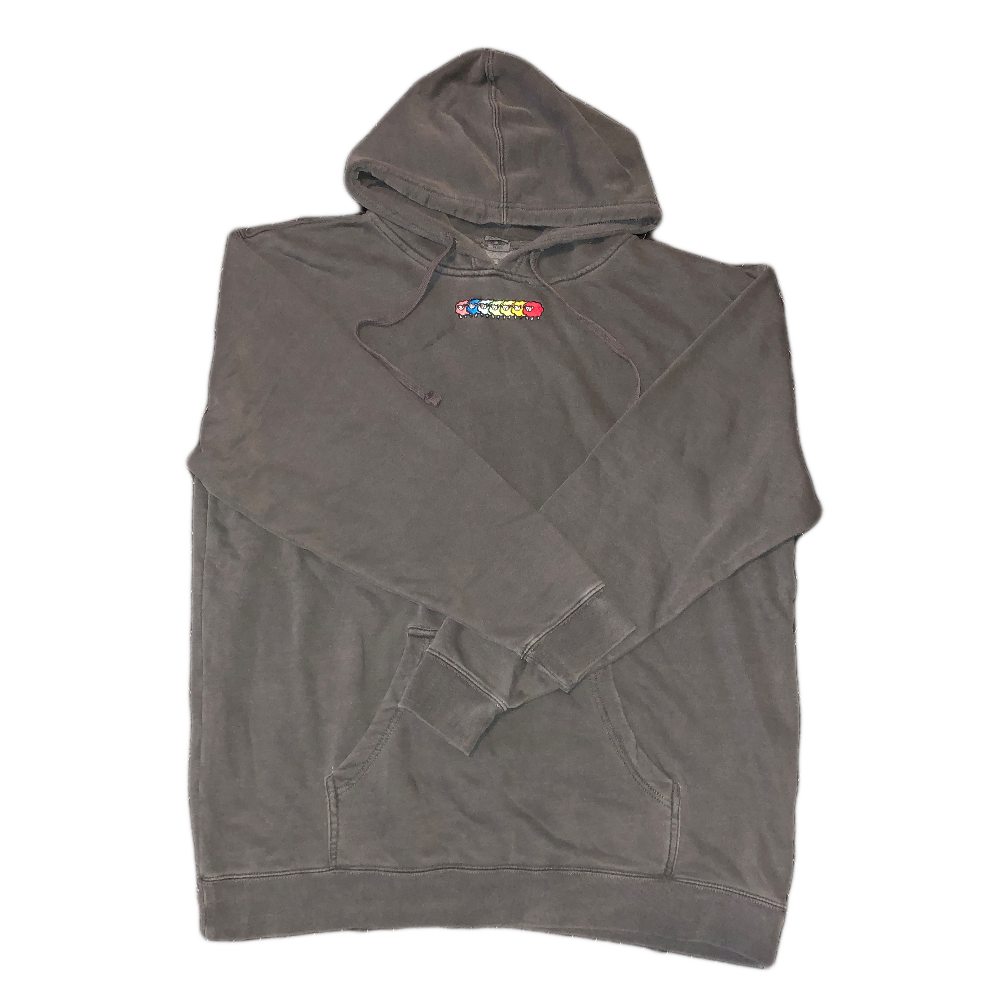 '19 og sheep logo hoodie - charcoal