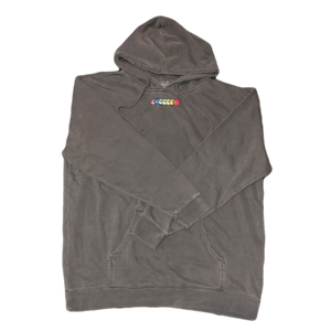 '19 og sheep logo hoodie - charcoal