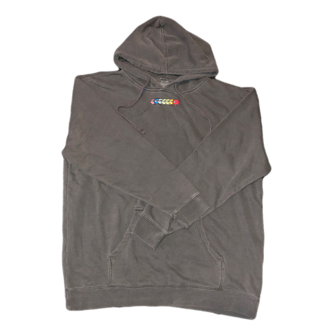 '19 og sheep logo hoodie - charcoal